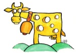 Scapa Ted; Vache d'Emmental - Emmentaler-Kuh